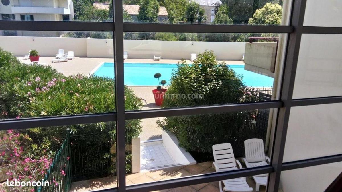La Rochelle Minimes - Studio Meuble Avec Piscine Buitenkant foto