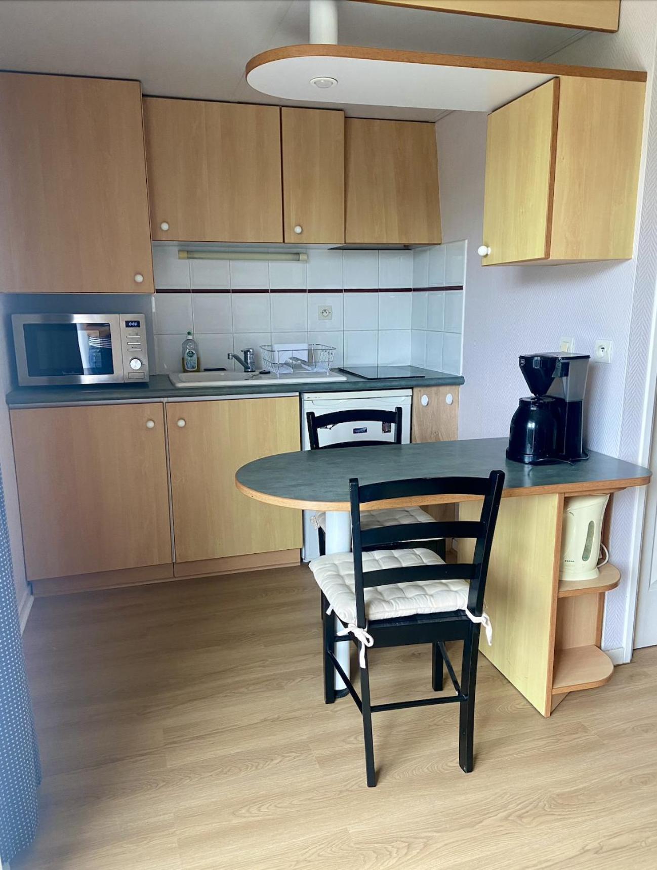 La Rochelle Minimes - Studio Meuble Avec Piscine Buitenkant foto